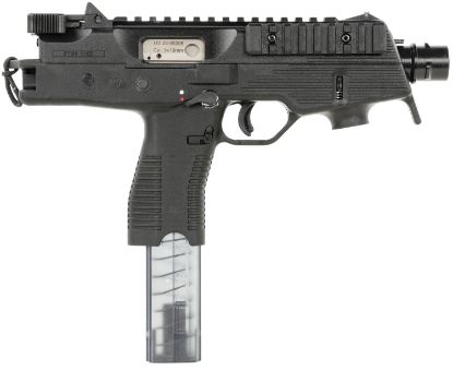 Picture of B&T Firearms 30105Nus Tp9 9Mm Luger 30+1 5.10", Black, Polymer Frame/Grip, No Brace, Iron Sights 