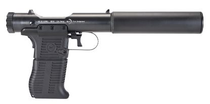 Picture of B&T Firearms 410111 Station Six 9Mm Luger 9+1 3.50" Barrel/5.10" Suppressor, Black Hard Coat Anodized, Black Pre-Scored Grips 