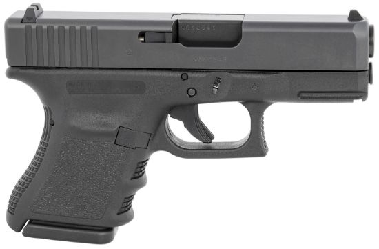 Picture of Glock Uf2950201 G29 Short Frame 10Mm Auto 3.78" Barrel 10+1, Black Frame & Slide, Finger Grooved Rough Textured Grip, Safe Action Trigger (Us Made) 