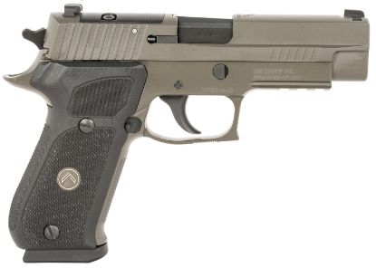 Picture of Sig Sauer 220R45legionr2 P220 Full Size Legion 45 Acp 8+1 4.40", Legion Gray Elite Cerakote, Picatinny Rail Frame, Romeo 1 Cut Slide, Black G10 Grip, X-Ray Sights 