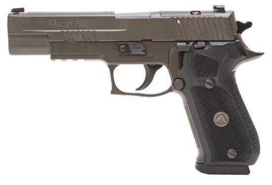 Picture of Sig Sauer 220R510legionr2 P220 Full Size Legion 10Mm Auto 8+1 5", Legion Gray Elite Cerakote, Picatinny Rail Frame, Romeo 1 Cut Slide, Black G10 Grip, X-Ray Sights 