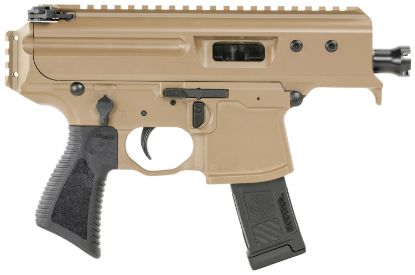 Picture of Sig Sauer Pmpx3bchnb Mpx Copperhead 9Mm Luger 3.50" 20+1, Black, Polymer Grip (No Brace) 