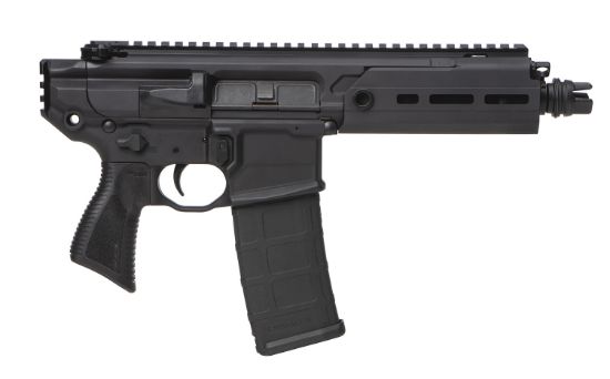 Picture of Sig Sauer Pmcx5btapnb Mcx Rattler 5.56X45mm 30+1 5.50" Black Carbon Steel Barrel, Black Anodized Aluminum Receiver, Black Polymer Grips No Brace 