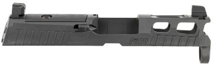 Picture of Sig Sauer 8900948 P320 Sig P320 9Mm Luger Pvd Black Stainless Steel Optic Ready Slide Xray3 Suppressor Sights Compatible With Romeo1 Pro Romeo2 