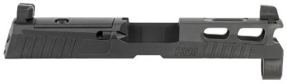 Picture of Sig Sauer 8900949 P320 Sig P320 9Mm Luger Pvd Black Stainless Steel Optic Ready Slide Xray3 Suppressor Sights Compatible With Romeo1 Pro Romeo2 