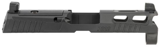 Picture of Sig Sauer 8900949 P320 Sig P320 9Mm Luger Pvd Black Stainless Steel Optic Ready Slide Xray3 Suppressor Sights Compatible With Romeo1 Pro Romeo2 