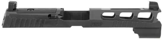 Picture of Sig Sauer 8900950 P320 Sig P320 9Mm Luger Pvd Black Stainless Steel Optic Ready Slide Xray3 Suppressor Sights Compatible With Romeo1 Pro/Romeo2 