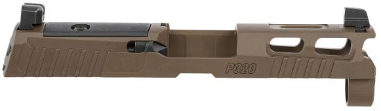 Picture of Sig Sauer 8900952 P320 Sig P320 9Mm Luger Pvd Coyote Brown Stainless Steel Xray3 Suppressor Sights Compatible With Romeo1 Pro Romeo2 