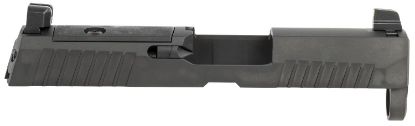 Picture of Sig Sauer 8900957 P320 Sig P320 9Mm Luger Nitride Black Stainless Steel Optic Ready Slide Xray3 Suppressor Sights Compatible With Romeo1 Pro Romeo2 