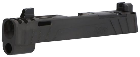 Picture of Sig Sauer 8901047 P365 Sig P365 P365xl P365x 9Mm Luger Nitride Black Stainless Steel Optic Ready Integrated Compensator Slide Xray3 Suppressor Sights Compatible With Romeozero Romeozero Elite 