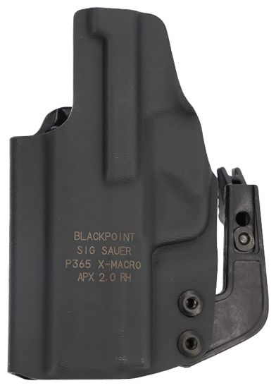 Picture of Sig Sauer 8901258 Tactical Iwb Black Fits Sig P365-Xmacro Belt Clip Right Hand 