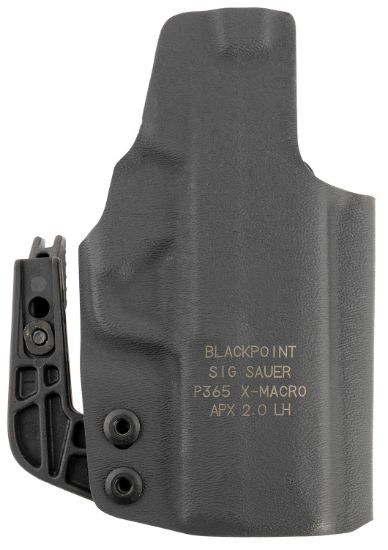 Picture of Sig Sauer 8901259 Tactical Holster Black Fits Sig P365 Left Hand 