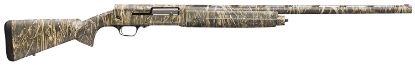 Picture of Browning 0119125004 A5 Sweet Sixteen 16 Gauge 28" 2.75" 4+1, Full Coverage Realtree Max-7, Textured Synthetic Stock With Closed Radius Pistol Grip, Shim Adjustable For Cast And Drop & Length Of Pull 