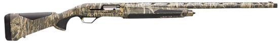 Picture of Browning 011746204 Maxus Ii 12 Gauge 3.5" 4+1 (2.75") 28" Barrel, Realtree Max-7, Overmolded Grip Panels Stock, Fiber Optic Front Sight 