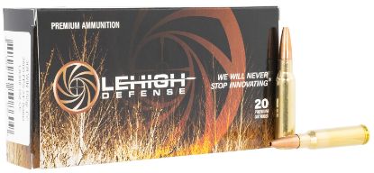 Picture of Lehigh Defense La308152cc Controlled Chaos 308 Win 152 Gr Lehigh Defense Controlled Chaos 20 Per Box/ 10 Case 