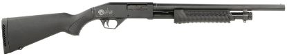 Picture of Rossi St1218bk St-12 12 Gauge 3" 4+1 18.50", Matte Black, Synthetic Stock, Front Bead Sight, Cylinder Bore 