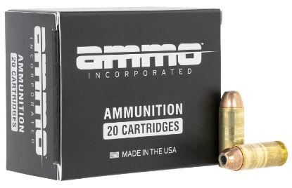 Picture of Ammo Inc 10180Jhpa20 Signature 10Mm Auto 180Gr Jacket Hollow Point 20 Per Box/10 Case 