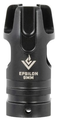 Picture of Vg6 Precision Epsilon 9Mm Luger 1/2"-28 Tpi 2.21" Oal, Black Stainless Steel 