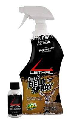 Picture of Lethal 9717E6731zc6 Dirt Field Spray Dirt Cover Scent/Eliminator 32 Oz Trigger Spray 