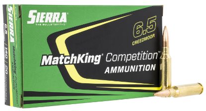 Picture of Sierra A1740--05 Matchking Competition 6.5 Creedmoor 140 Gr Sierra Matchking Bthp 20 Per Box/ 10 Case 