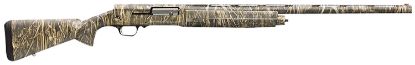 Picture of Browning 0119122004 A5 12 Gauge 28" Barrel 3.5" 4+1, Full Coverage Realtree Max-7, Textured Synthetic Stock With Close Radius Pistol Grip 