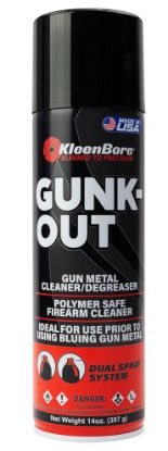 Picture of Kleenbore Go5a Gunk-Out Gun Metal Cleaner/Degreaser 14 Oz. Aerosol 