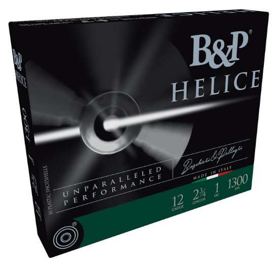 Picture of B&P 12B1fel7 Competition Helice 12 Gauge 2.75" 1 Oz 7.5 Shot 10 Per Box/10 Case*Worn 
