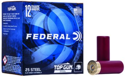 Picture of Federal Tg1477 Top Gun Steel 12 Gauge 2.75" 1 1/8 Oz 7 Shot 25 Per Box/ 10 Case 