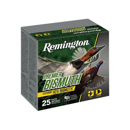 Picture of Remington Ammunition R20500 Premier Bismuth 12 Gauge 3" 1 3/8 Oz 2 Shot 25 Per Box/ 10 Cs 