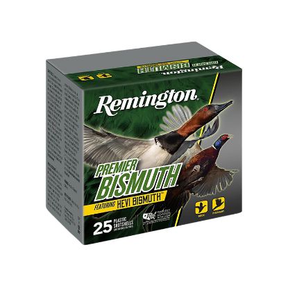 Picture of Remington Ammunition R20514 Premier Bismuth 410 Gauge 3" 9/16 Oz 4 Shot 25 Per Box/ 10 Cs 