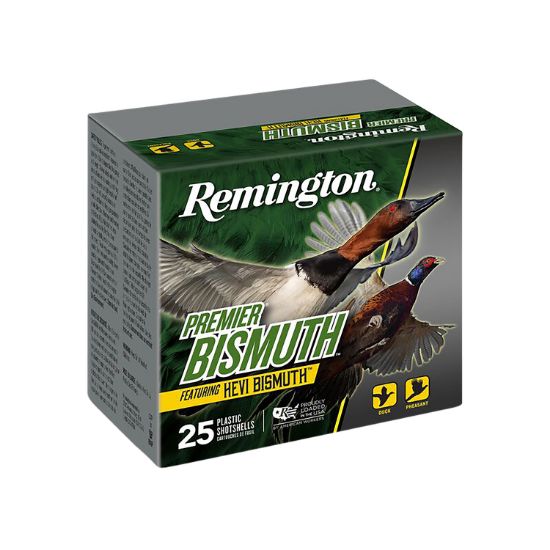 Picture of Remington Ammunition R20514 Premier Bismuth 410 Gauge 3" 9/16 Oz 4 Shot 25 Per Box/ 10 Cs 