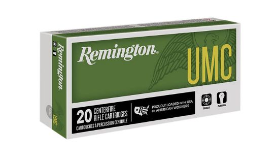 Picture of Remington Ammunition 21203 Umc 224 Valkyrie 75 Gr Full Metal Jacket 20 Per Box/ 10 Cs 