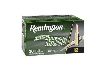 Picture of Remington Ammunition 26852 Premier Match 260 Rem 140 Gr Sierra Matchking Bthp 20 Per Box/ 10 Cs 