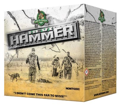 Picture of Hevi-Shot Hs28302 Hevi-Hammer 12 Gauge 3.50" 1 1/2 Oz 2 Shot 25 Per Box/ 10 Case 