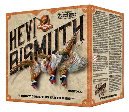 Picture of Hevi-Shot Hs16713 Hevi-Bismuth Upland 16 Gauge 2.75" 1 1/8 Oz Bismuth 3 Shot 25 Per Box/ 10 Case 