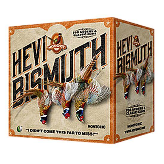 Picture of Hevi-Shot Hs18715 Hevi-Bismuth Upland 28 Gauge 2.75" 3/4 Oz Bismuth 5 Shot 25 Per Box/ 10 Case 