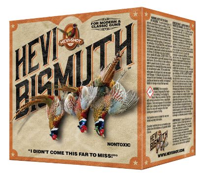 Picture of Hevi-Shot Hs18735 Hevi-Bismuth Upland 28 Gauge 3" 1 Oz Bismuth 5 Shot 25 Per Box/ 10 Case 