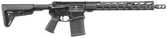 Picture of Ruger 5610 Sfar 308 Win 16.10" 20+1, Black, 15" M-Lok Handguard, Magpul Sl Stock & Grip, Muzzle Brake 