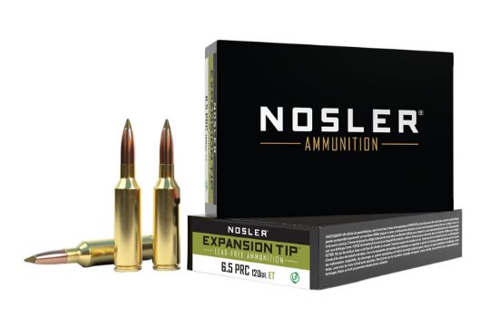 Picture of Nosler 40688 E-Tip 6.5 Prc 120 Gr Spitzer E Tip Lead Free 20 Per Box/ 10 Case 