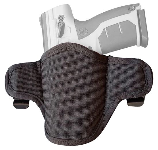 Picture of Byrna Technologies Rh68311 Waistband Iwb/Owb Black Nylon Belt Clip Compatible W/ Byrna Sd/Sd Xl/Hd/Hd Xl Ambidextrous 