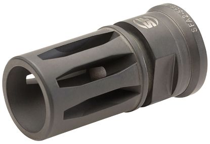 Picture of Surefire Sfa25561228 Sfa2 5.56Mm 1/2"-28 Tpi 1.90" Oal, Black Dlc Stainless Steel 