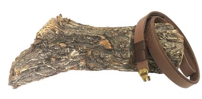 Picture of Hunter Company 0210 Whelen Chestnut Tan Leather With Brass Hardware 