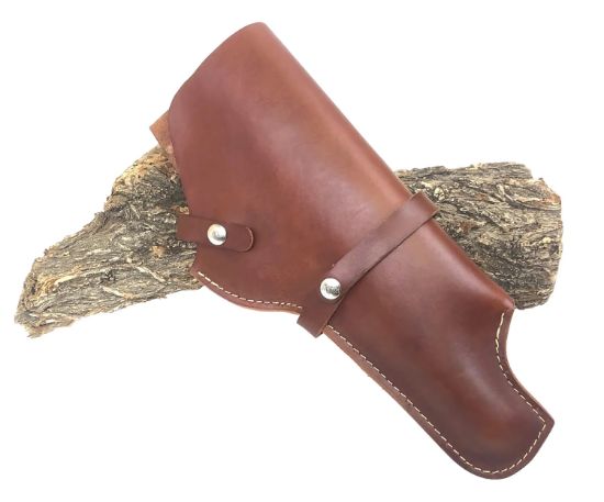 Picture of Hunter Company 065-875 Owb Tan Leather Belt Loop Fits Thompson Center Contender Fits 10" Barrel Right Hand 