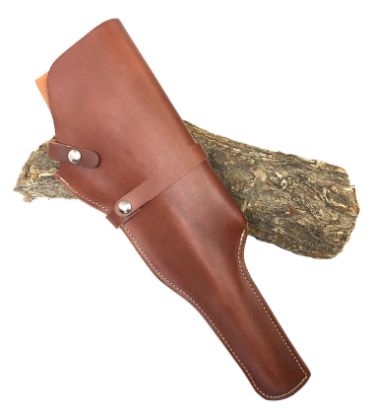 Picture of Hunter Company 065-876 Owb Tan Leather Belt Loop Fits Thompson Center Contender Fits 14" Barrel Right Hand 