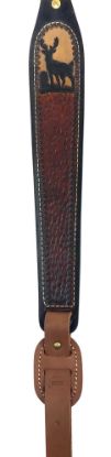 Picture of Hunter Company 103 Cobra Leather/Suede With Deer Design, Quick Adjust 