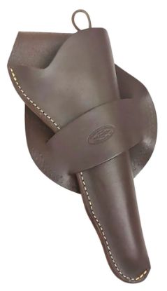 Picture of Hunter Company 1089-50 Western Owb Size 50 Antique Brown Leather Belt Slide Fits Sa Revolver Fits 6.50-7.50" Barrel Right Hand 