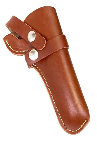 Picture of Hunter Company 1100-11 Belt Owb Size 11 Chestnut Tan Leather Belt Loop Fits Da Revolver Fits 2.75-4" Barrel Right Hand Compatible W/ Hunter Buscadero/Straight Cartridge Belts 