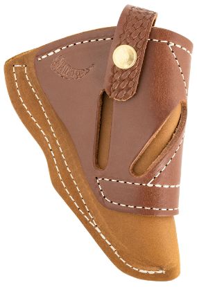 Picture of Hunter Company 2600-2 Range Ride Owb Size 2 Chestnut Tan Leather Belt Slide Fits Sa Revolver Fits 2-3.50" Barrel Ambidextrous 