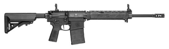 Picture of Smith & Wesson 13521 Volunteer X 6.5 Creedmoor 16" 20+1, Black, B5 Systems Furniture, Wgs Folding Sights, Pws Brake 