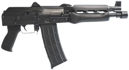 Picture of Zastava Arms Usa Zp85556 Zpap85 5.56X45mm Nato 30+1 10" Black, Polymer Grip, Dark Wood Handgaurd, 